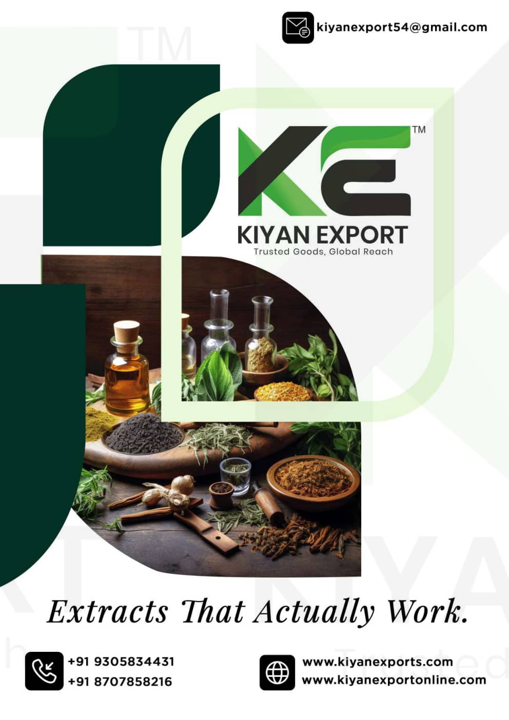 Herbal Extracts Catalogue Page 1 Preview