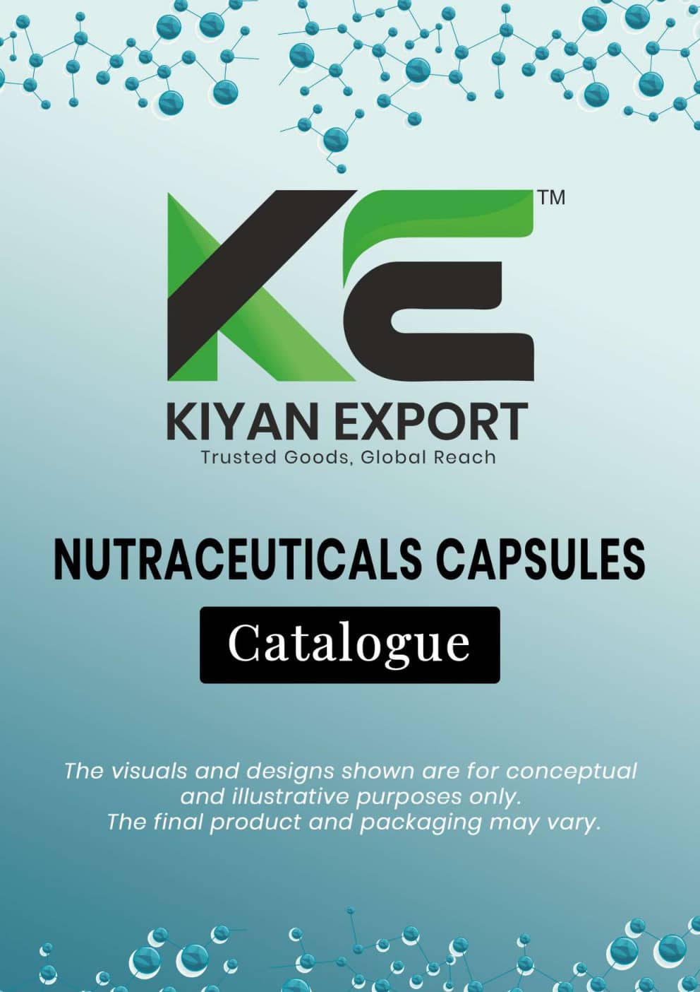 Nutraceutical Capsules Catalogue Page 1 Preview